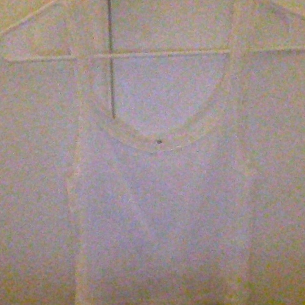 Brandy Melville Ronnie Tank White Crop Top
